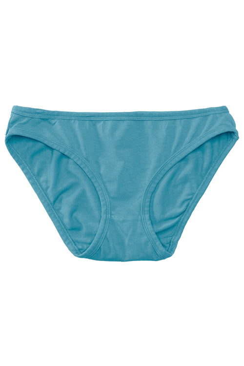 Bikini Brief | Jungmaven Hemp Clothing & Accessories / Color: Blue Heaven