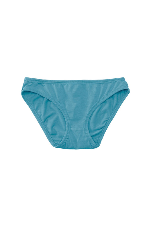 Bikini Brief - Sale Colors | Jungmaven Hemp Clothing & Accessories / Color: Blue Heaven