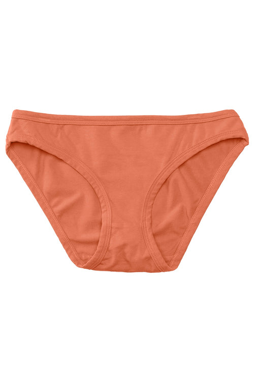 Bikini Brief | Jungmaven Hemp Clothing & Accessories / Color: Burnt Orange