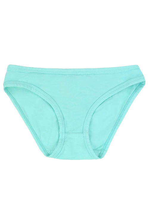Bikini Brief | Jungmaven Hemp Clothing & Accessories / Color: Oasis Blue