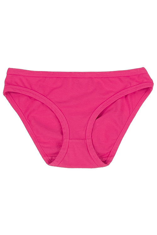 Bikini Brief | Jungmaven Hemp Clothing & Accessories / Color: Pink Grapefruit