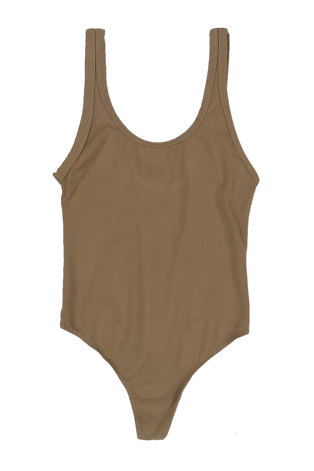 Bodysuit | Jungmaven Hemp Clothing & Accessories / Color: Coyote