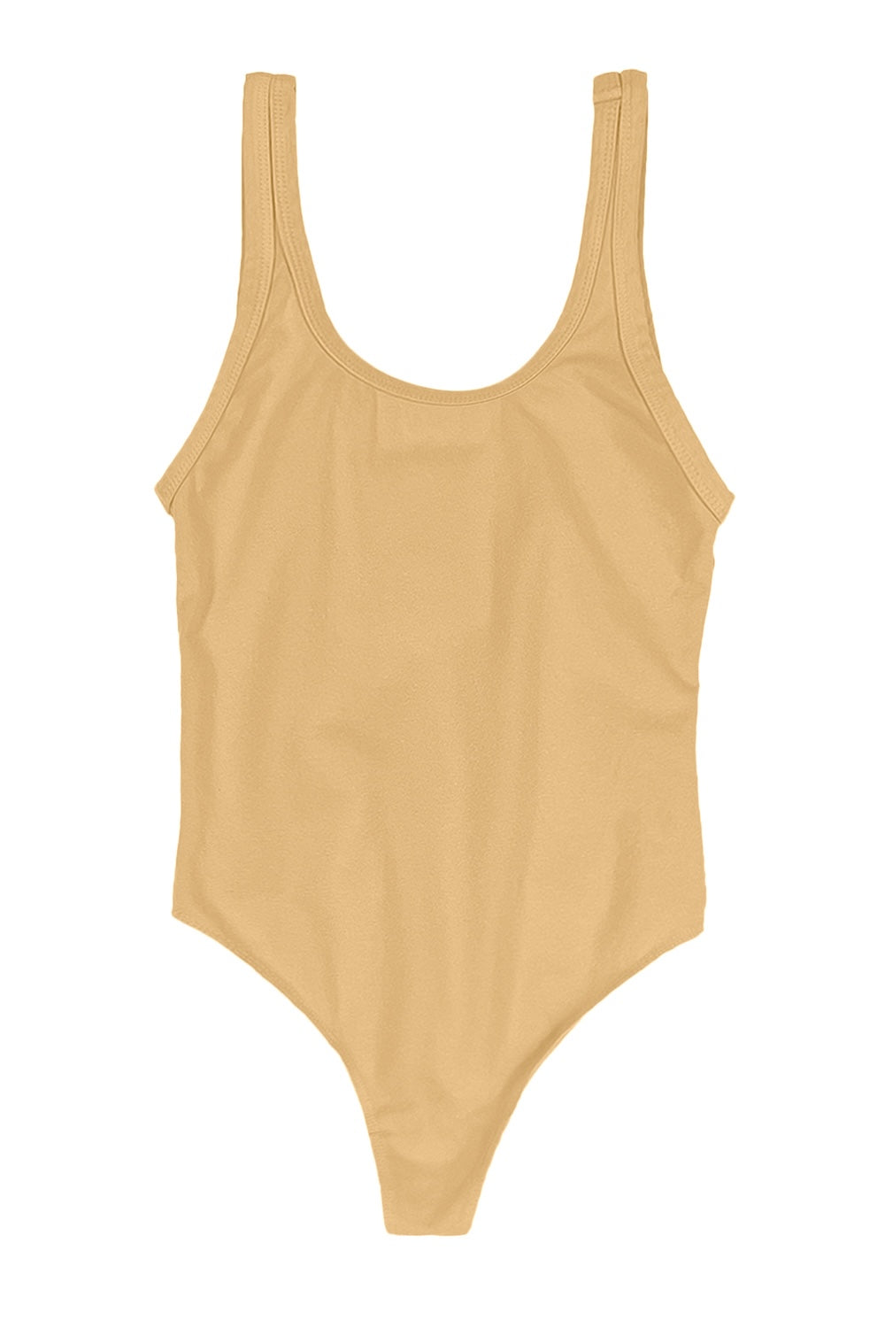 Bodysuit | Jungmaven Hemp Clothing & Accessories / Color: Oat Milk