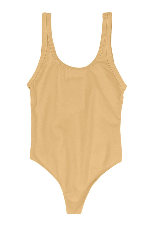 Bodysuit - Sale Colors | Jungmaven Hemp Clothing & Accessories / Color: Oat Milk