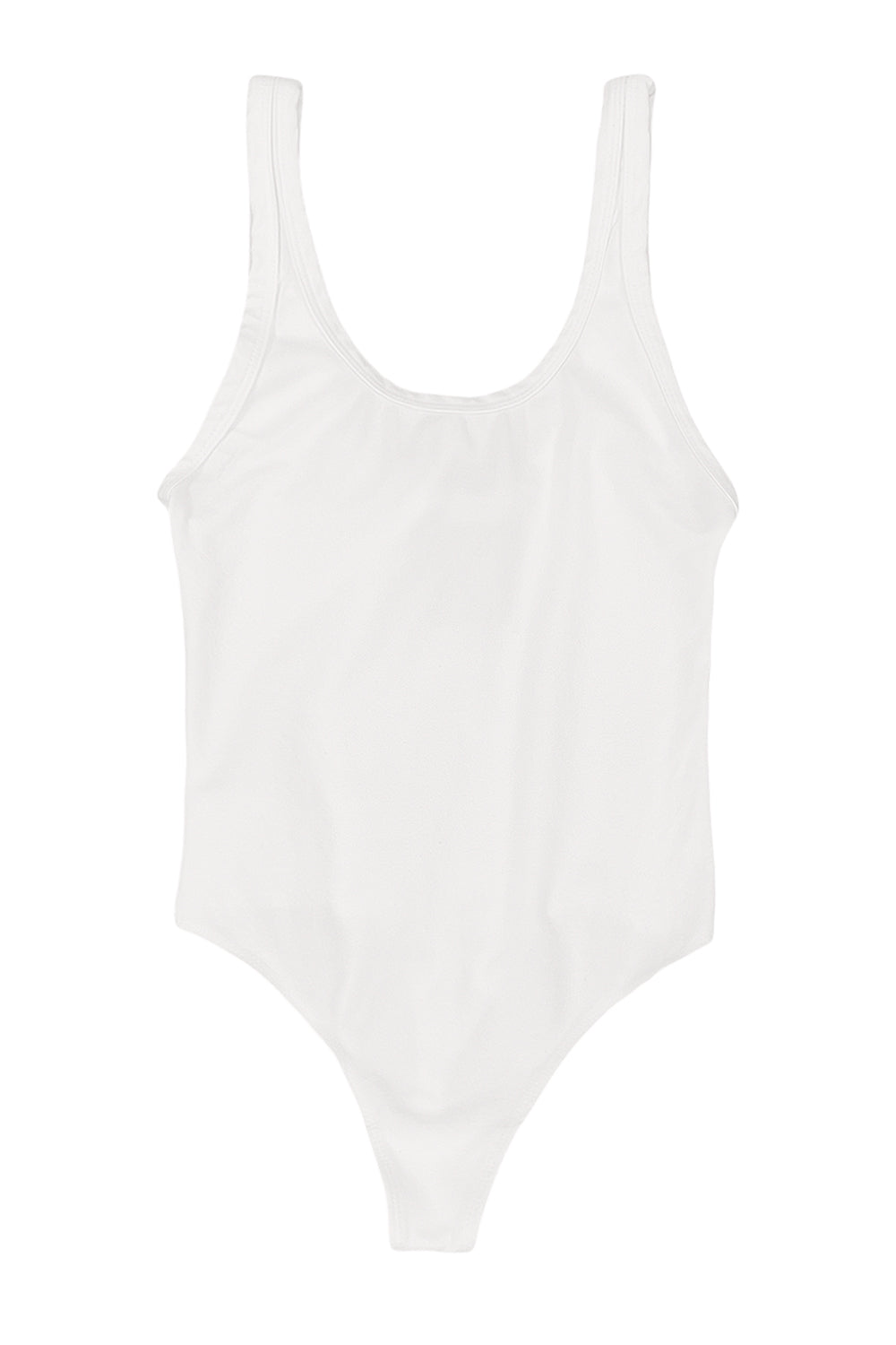 Bodysuit | Jungmaven Hemp Clothing & Accessories / Color: Washed White