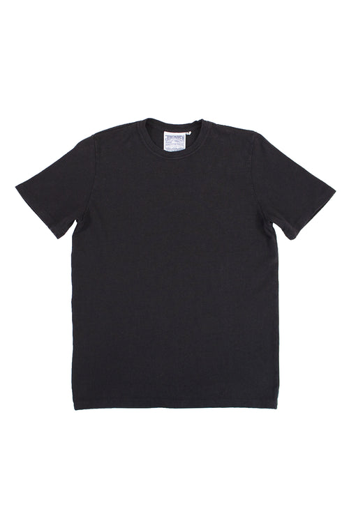 Boulder Tee | Jungmaven Hemp Clothing & Accessories / Color: Black