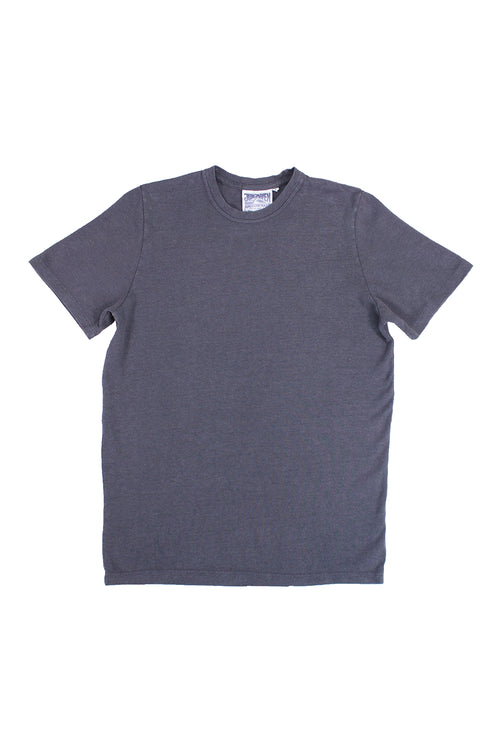 Boulder Tee | Jungmaven Hemp Clothing & Accessories / Color: Diesel Gray