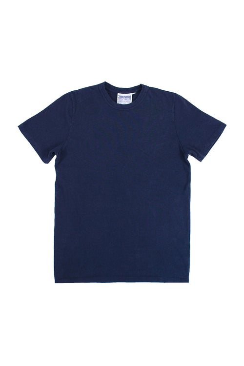 Boulder Tee | Jungmaven Hemp Clothing & Accessories / Color: Navy