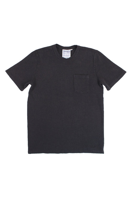 Boulder Pocket Tee | Jungmaven Hemp Clothing & Accessories / Color: Black