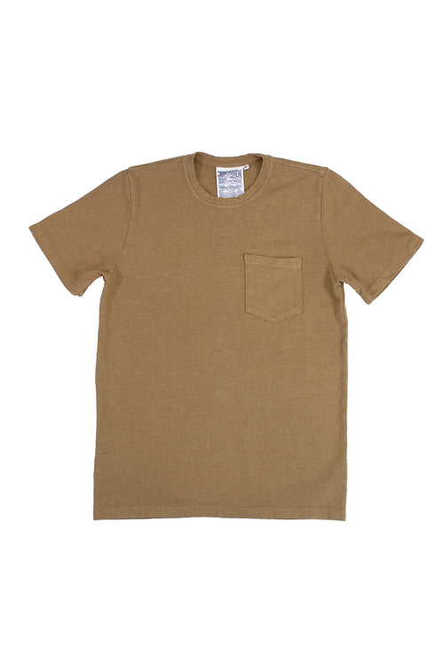 Boulder Pocket Tee | Jungmaven Hemp Clothing & Accessories / Color: Coyote