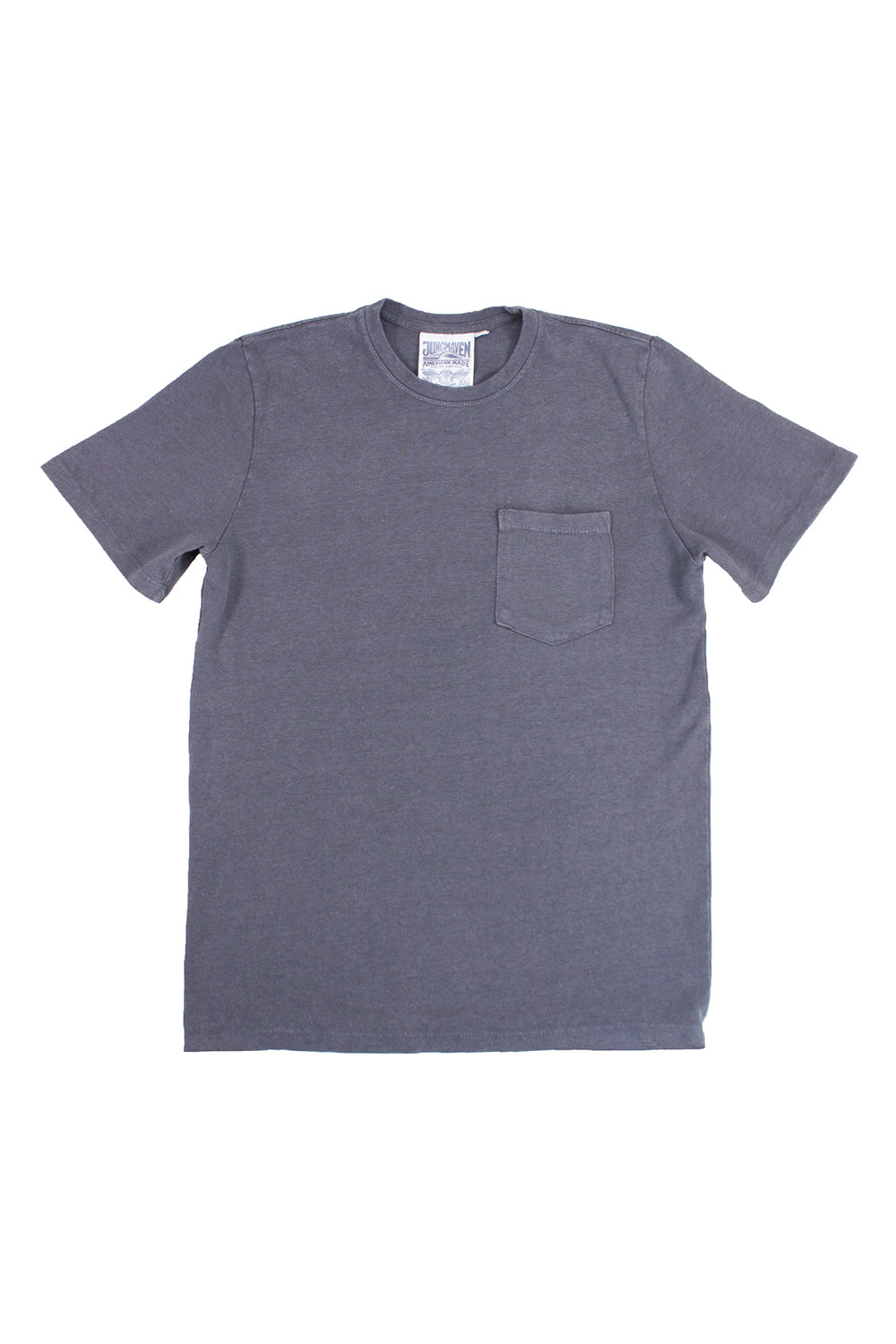 Boulder Pocket Tee | Jungmaven Hemp Clothing & Accessories / Color: Diesel Gray