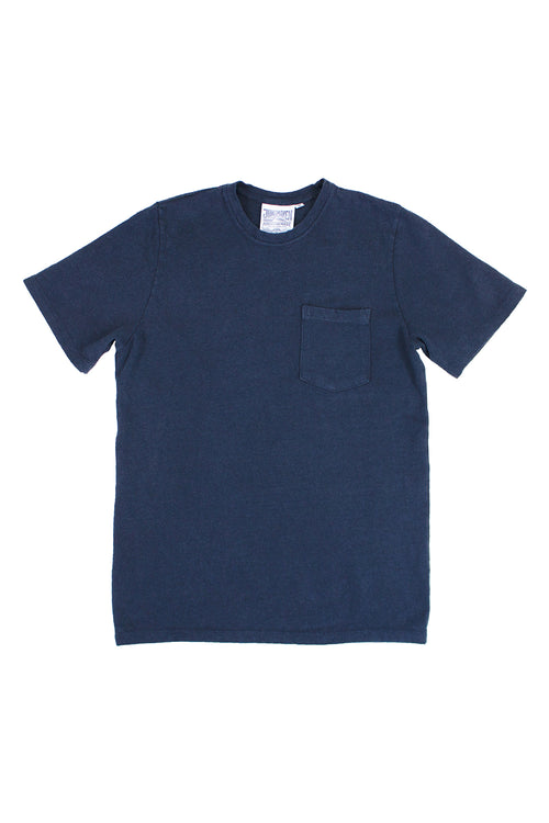 Boulder Pocket Tee | Jungmaven Hemp Clothing & Accessories / Color: Navy