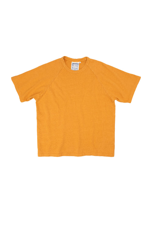 Boulder Raglan Tee | Jungmaven Hemp Clothing & Accessories / Color: Copper Row