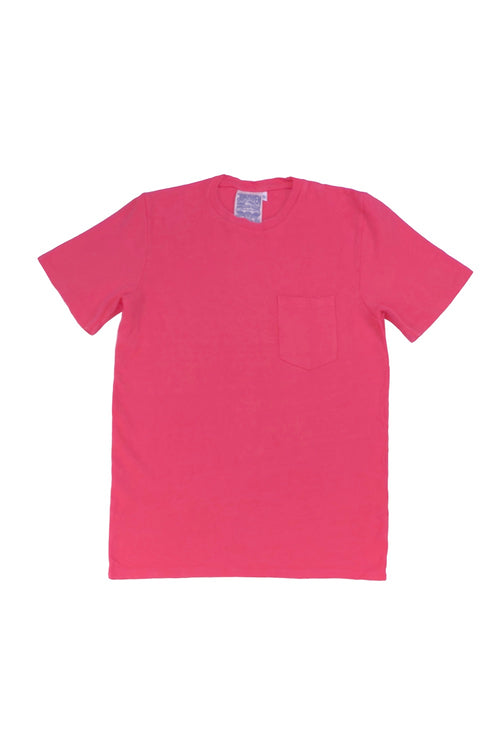 Boulder Pocket Tee | Jungmaven Hemp Clothing & Accessories / Color: Sunset Coral