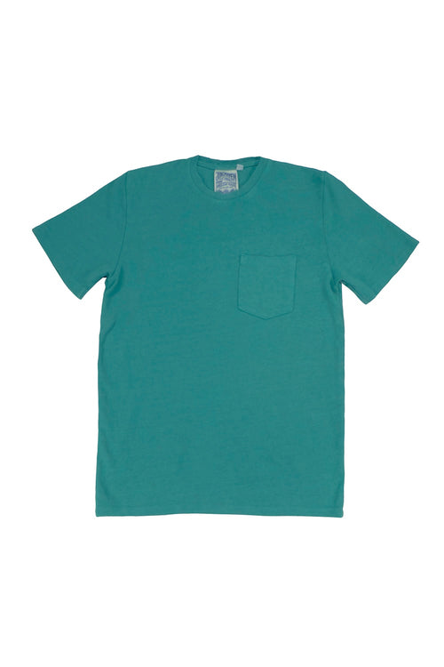 Boulder Pocket Tee | Jungmaven Hemp Clothing & Accessories / Color: Teal
