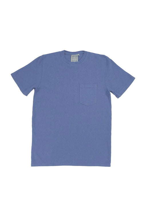 Boulder Pocket Tee | Jungmaven Hemp Clothing & Accessories / Color: Wisteria