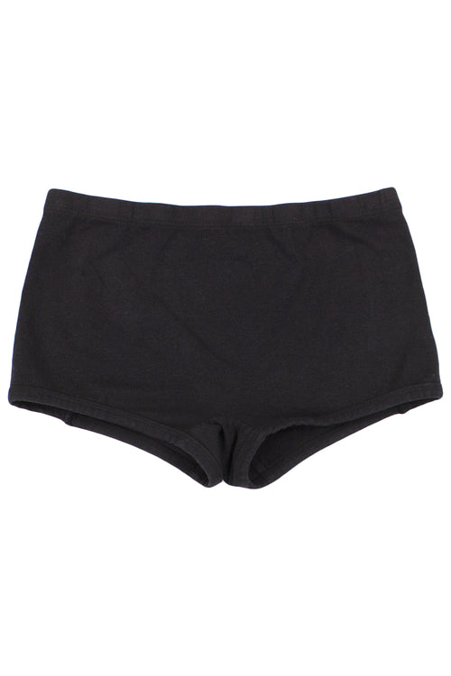 Boy Short | Jungmaven Hemp Clothing & Accessories / Color: Black