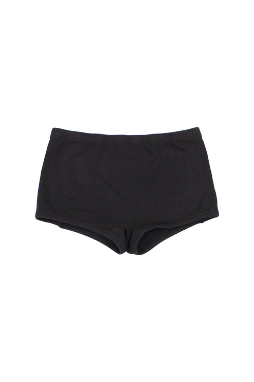 Boy Short | Jungmaven Hemp Clothing & Accessories / Color: Black