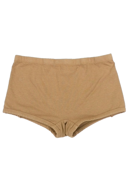Boy Short | Jungmaven Hemp Clothing & Accessories / Color: Coyote