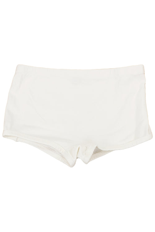 Boy Short | Jungmaven Hemp Clothing & Accessories / Color: Washed White