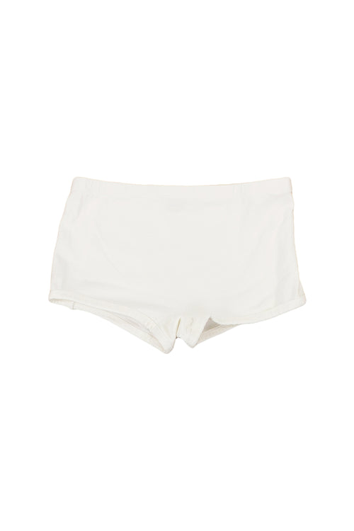 Boy Short | Jungmaven Hemp Clothing & Accessories / Color: Washed White
