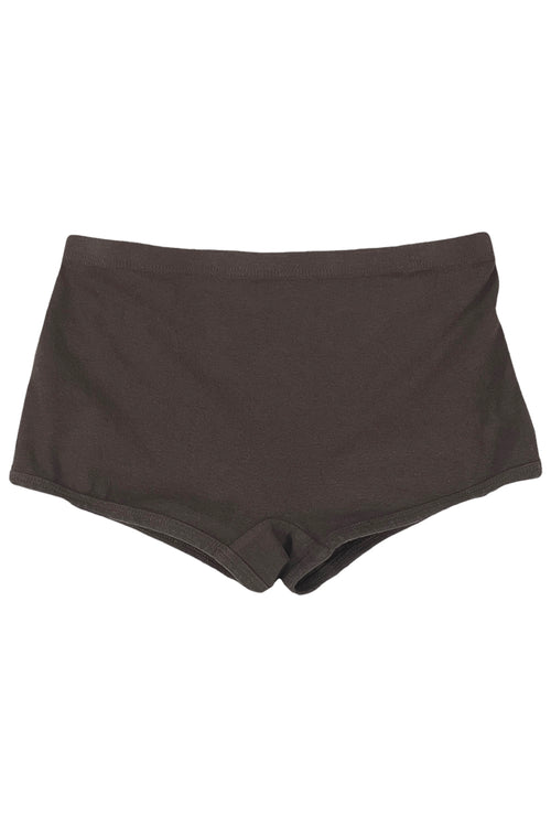 Boy Short | Jungmaven Hemp Clothing & Accessories / Color: Coffee Bean