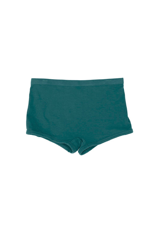Boy Short | Jungmaven Hemp Clothing & Accessories / Color: Deep Teal