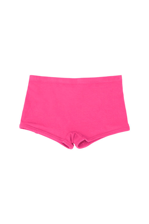 Boy Short | Jungmaven Hemp Clothing & Accessories / Color: Electric Fuchsia
