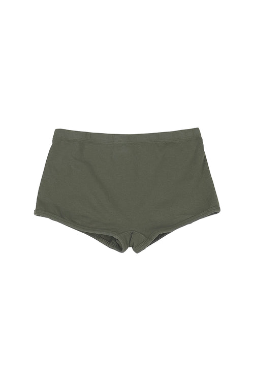 Boy Short | Jungmaven Hemp Clothing & Accessories / Color: Olive Green