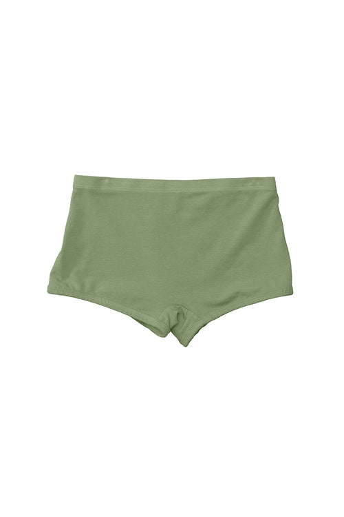 Boy Short | Jungmaven Hemp Clothing & Accessories / Color: Pistachio