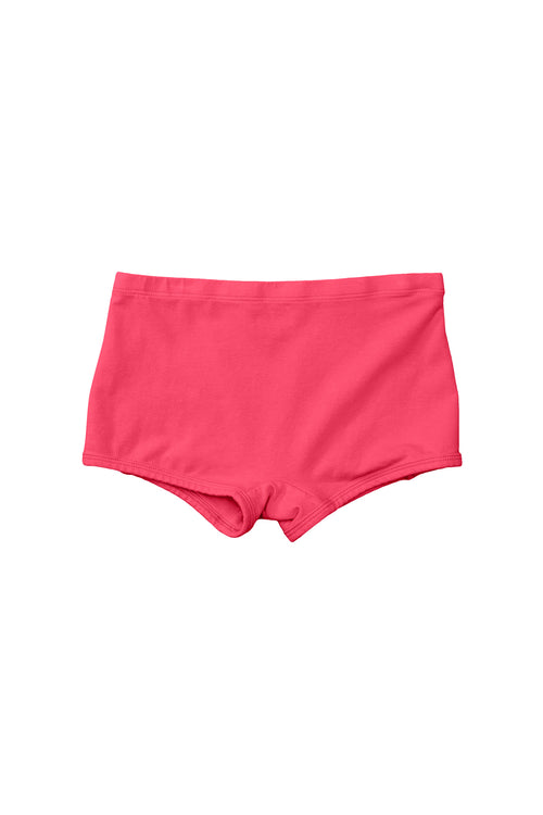 Boy Short | Jungmaven Hemp Clothing & Accessories / Color: Poppy Red