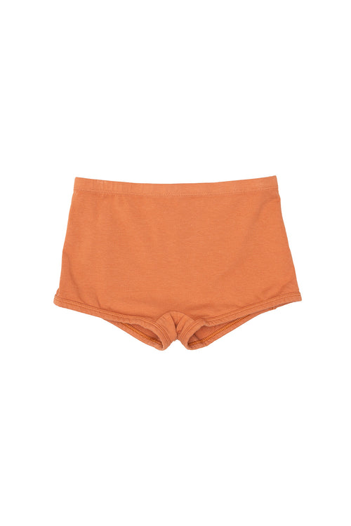 Boy Short | Jungmaven Hemp Clothing & Accessories / Color: Pumpkin Spice