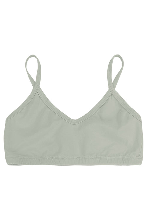Bralette | Jungmaven Hemp Clothing & Accessories / Color: Agave Green