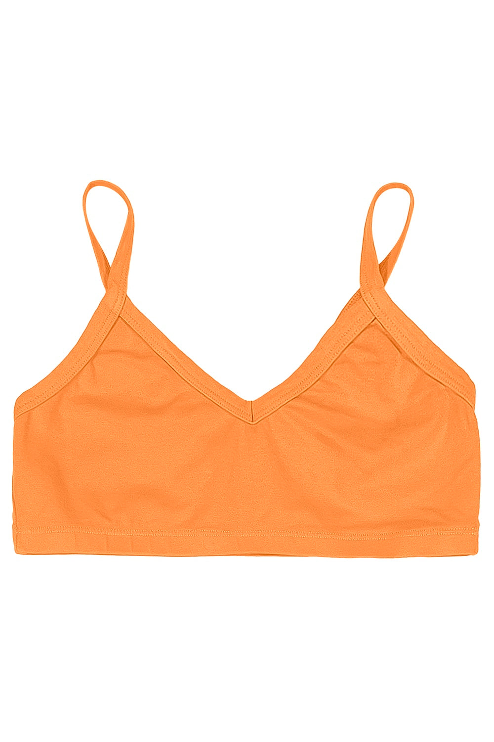 Bralette | Jungmaven Hemp Clothing & Accessories / Color: Apricot Crush