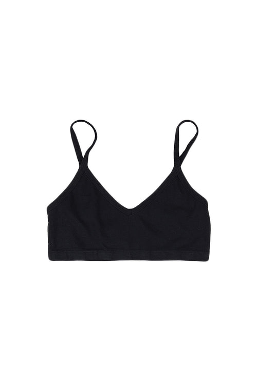 Bralette | Jungmaven Hemp Clothing & Accessories / Color: Black
