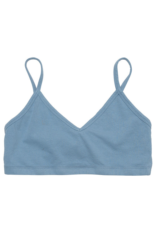 Bralette | Jungmaven Hemp Clothing & Accessories / Color: Blue Heaven