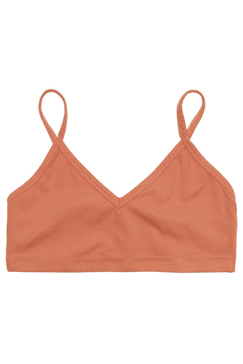 Bralette | Jungmaven Hemp Clothing & Accessories / Color: Burnt Orange
