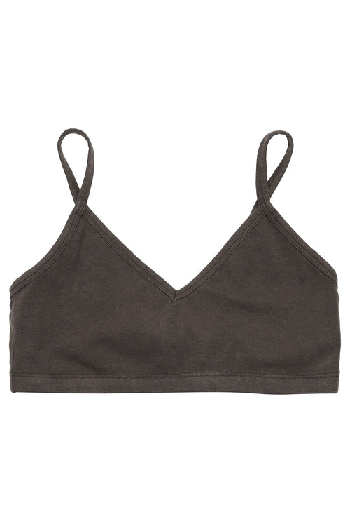 Bralette | Jungmaven Hemp Clothing & Accessories / Color: Coffee Bean