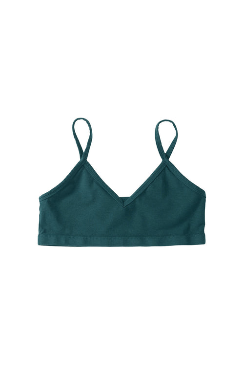 Bralette | Jungmaven Hemp Clothing & Accessories / Color: Deep Teal