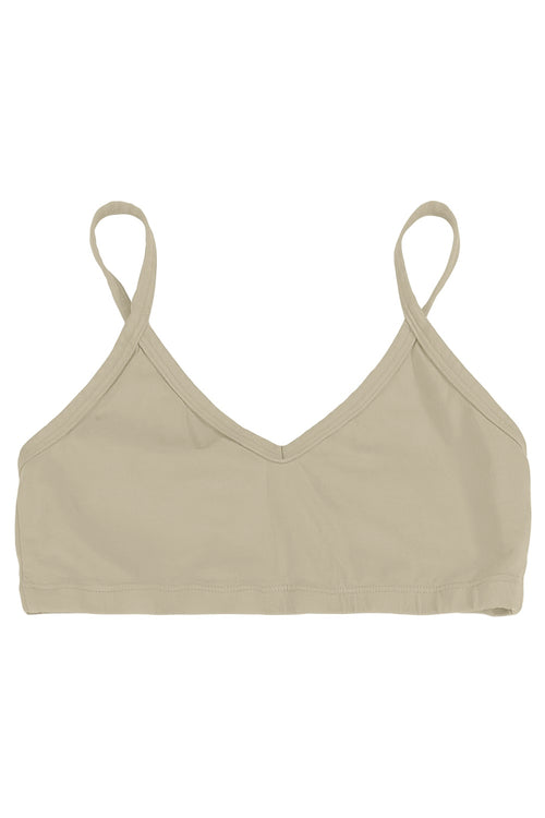 Bralette | Jungmaven Hemp Clothing & Accessories / Color: Desert Khaki