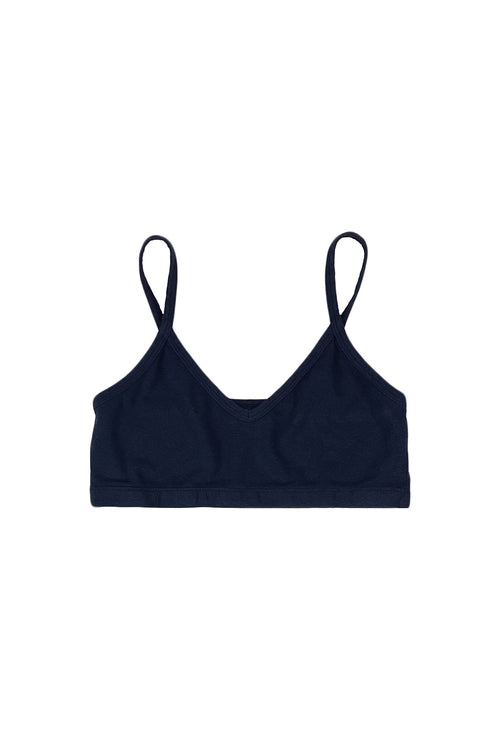 Bralette | Jungmaven Hemp Clothing & Accessories / Color: Navy