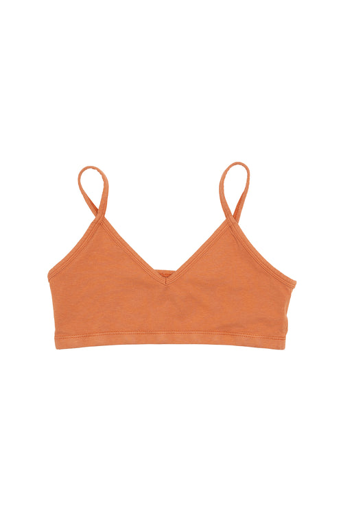 Bralette | Jungmaven Hemp Clothing & Accessories / Color: Pumpkin Spice