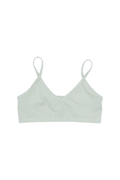 Bralette | Jungmaven Hemp Clothing & Accessories / Color: Stormy Green