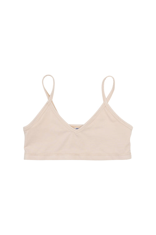 Bralette | Jungmaven Hemp Clothing & Accessories / Color: Stucco Beige