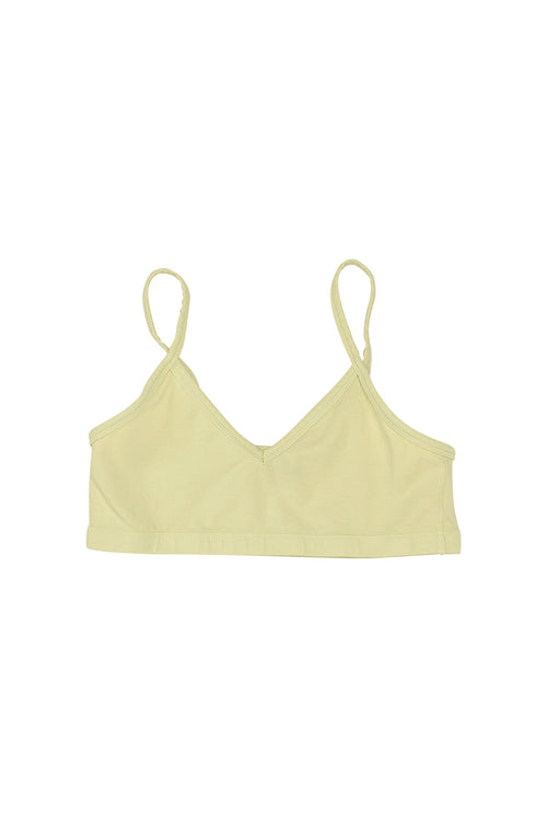 Bralette | Jungmaven Hemp Clothing & Accessories / Color: Sunbleached Yellow