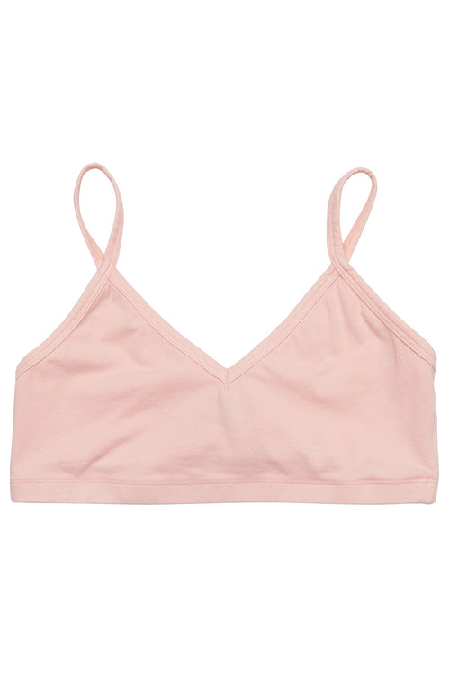 Bralette | Jungmaven Hemp Clothing & Accessories / Color: Whispering Peach