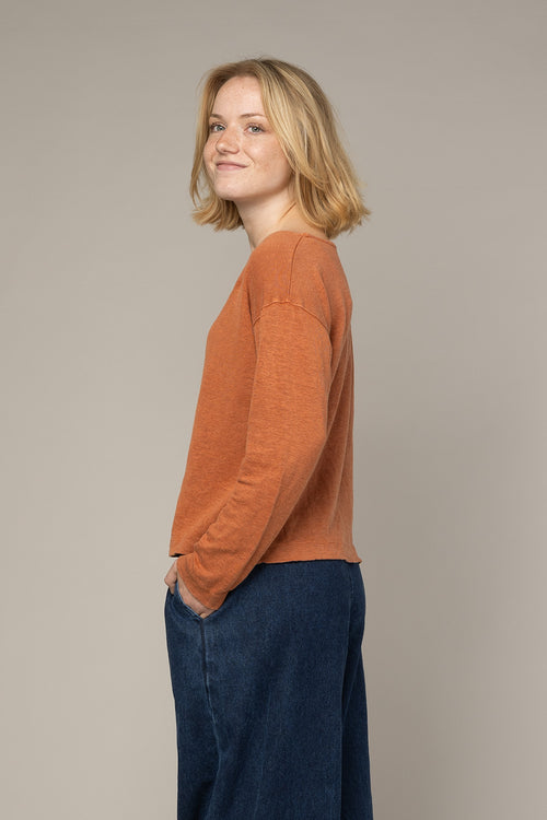 Breton Long Sleeve Tee