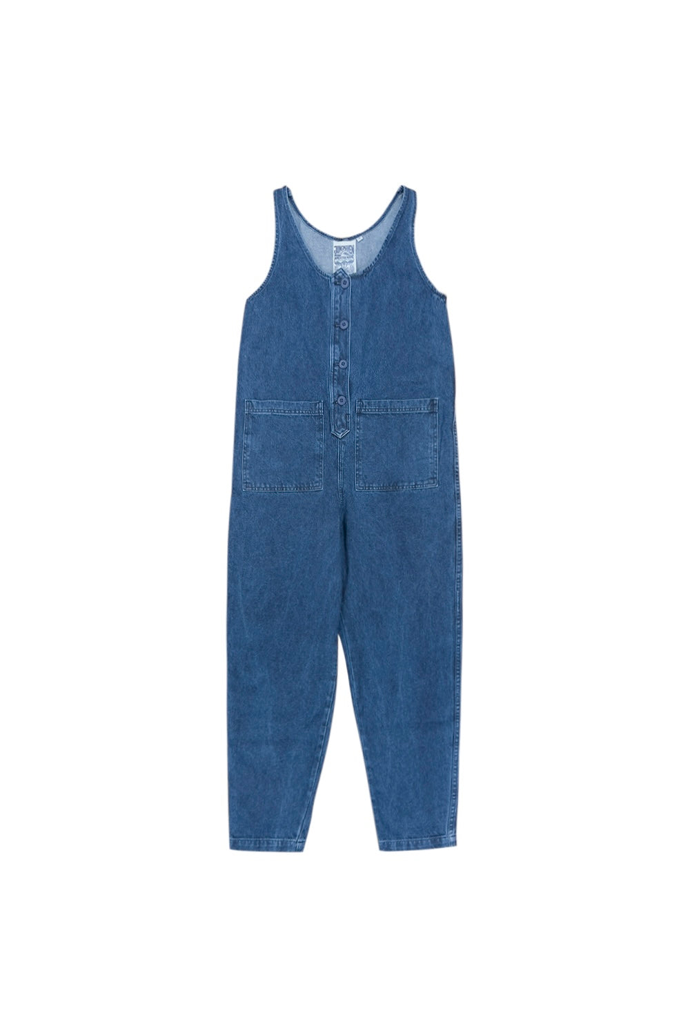 Denim Button Front Jumper | Jungmaven Hemp Clothing & Accessories / Color: Medium