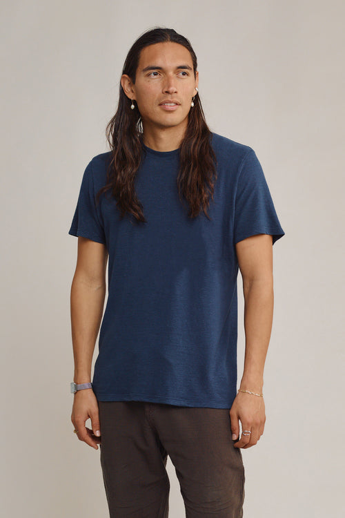 Canyon 100% Everyday Hemp Tee | Jungmaven Hemp Clothing & Accessories / model_desc: Fabian is 6'0