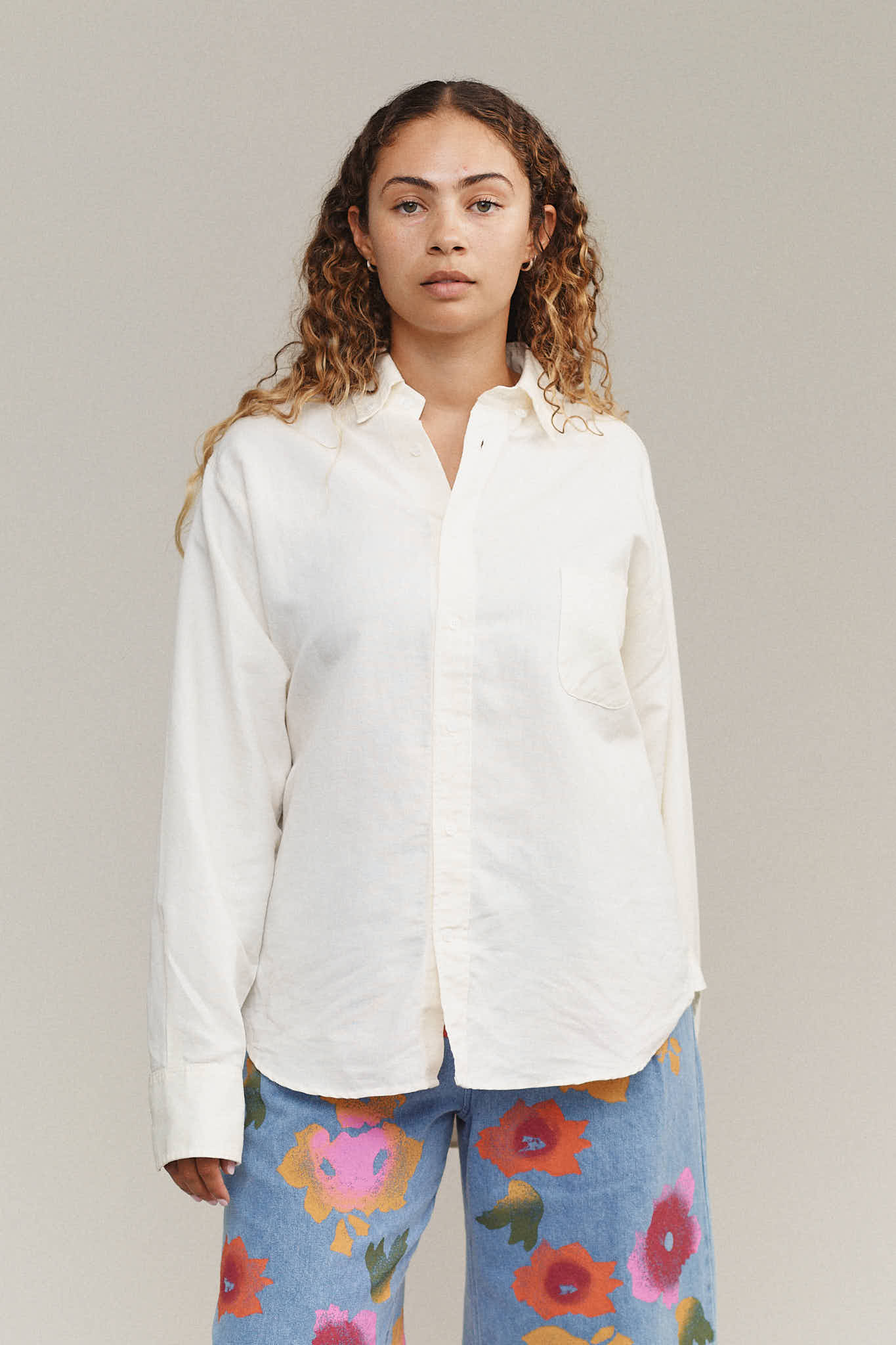 Catalina Button Down Shirt | Jungmaven Hemp Clothing & Accessories / Color: